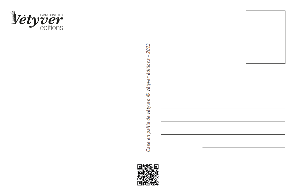 Case en paille --verso